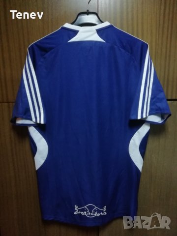 Red Bull Salzburg Adidas 2008 2009 оригинална тениска фланелка размер М Away , снимка 2 - Тениски - 43384009