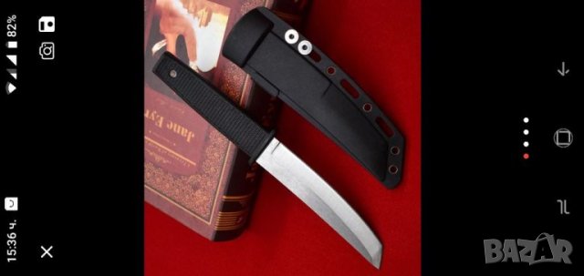 Тактически нож, малка катана, снимка 10 - Ножове - 35222798