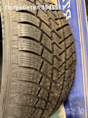 Michelin Latitude Alpin 255/50 R19, зимна гума, 8 мм, снимка 3 - Гуми и джанти - 52916301