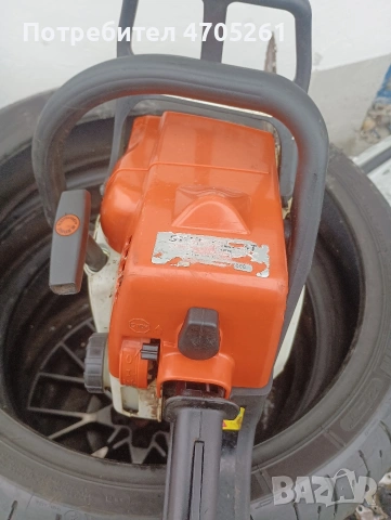 резачка stihl ms 180, снимка 9 - Градинска техника - 53265437