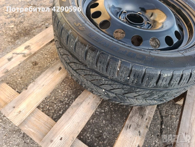 Резервна гума джанта 17 цола 5×115 за Opel / Опел , снимка 2 - Части - 52850266