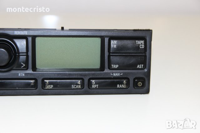 Radio радио Toyota Avensis T22 (1997-2003г.) 86110-05010 / 8611005010 / CNTS6070L / касетофон, снимка 3 - Аксесоари и консумативи - 40564267
