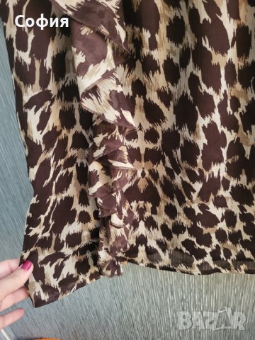 Леопардова рокля, снимка 6 - Рокли - 44111310