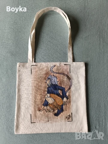 Аниме чанта, снимка 3 - Чанти - 51066340