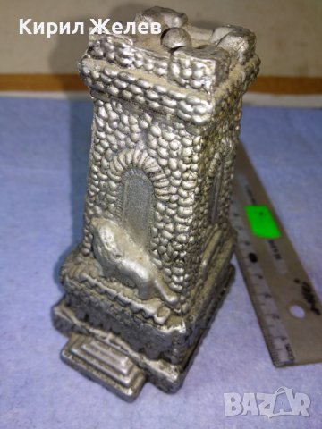 ПАМЕТНИКА на СВОБОДАТА на ШИПКА Стара ГОЛЯМА РЯДКА МЕТАЛНА СТАТУЕТКА СУВЕНИР от НРБ ПЕРИОДА 41390, снимка 18 - Колекции - 43952638