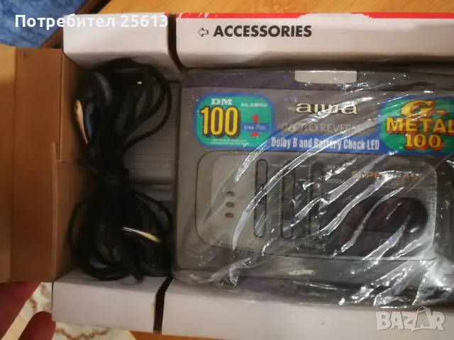 Aiwa HS-GM100, снимка 11 - Радиокасетофони, транзистори - 47723605