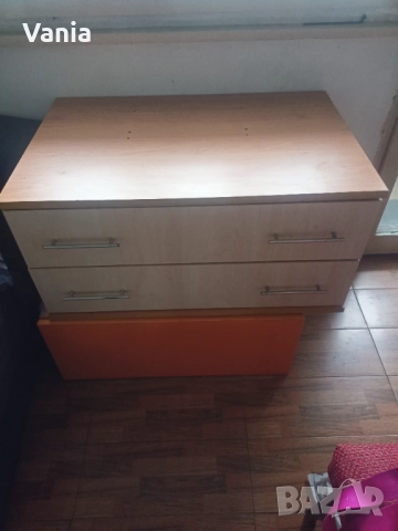 Скрин с 2 чекмеджета , снимка 2 - Скринове - 52099085