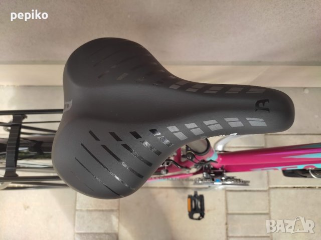 Продавам колела внос от Германия  алуминиев велосипед RAMBLER 28 цола преден амортисьор фул SHIMANO , снимка 13 - Велосипеди - 36732309