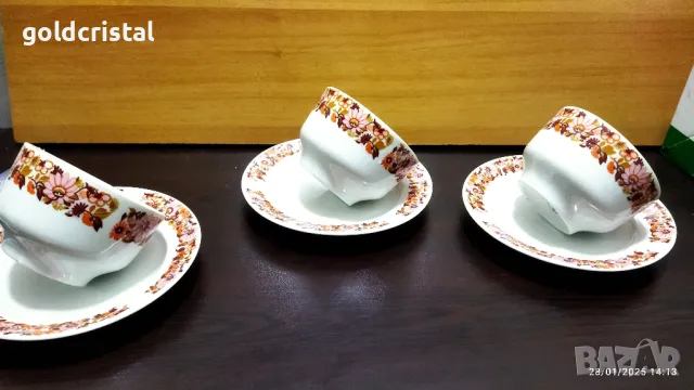 Стар български порцелан купички и чинии