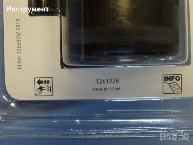 Патронник за бормашина ROHM PRIMA 13-L dril chuck 3/8"-24UNF, снимка 5 - Бормашини - 40142023