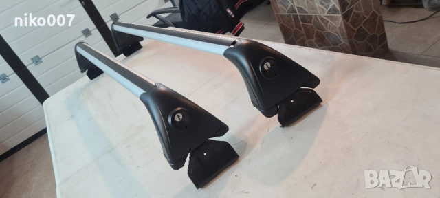 Сеат алтеа-сеат леон-сеат толедо-греди-рейки-релси за куфар-багажник-автобокс, снимка 2 - Аксесоари и консумативи - 52308460