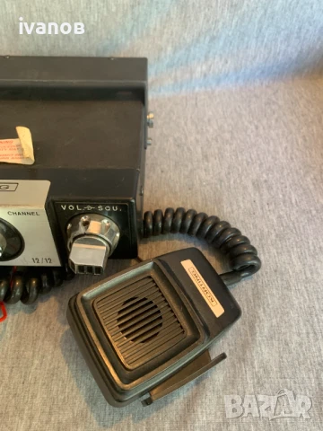 Körting  CB Mobile 528 CB радио с микрофон , снимка 3 - Радиокасетофони, транзистори - 50595053