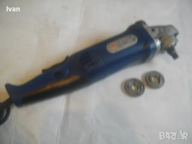 ЗА ЧАСТИ ЗА РЕМОНТ ЕЛ. ЪГЛОШЛАЙФ БЕЛГИЙСКИ 900 ВАТА/Ф125мм TOP CRAFT VARO BELGIUM, снимка 15 - Други инструменти - 49731664