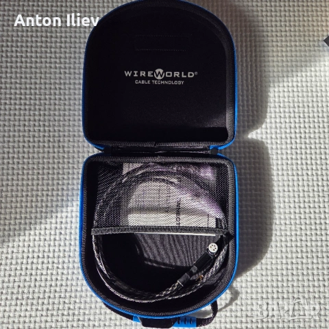 Wireworld Micro-Platinum Eclipse™ 10 Tonearm Cable 1,0m 5pin DIN 90º to 2xRCA, снимка 3 - Други - 53122133