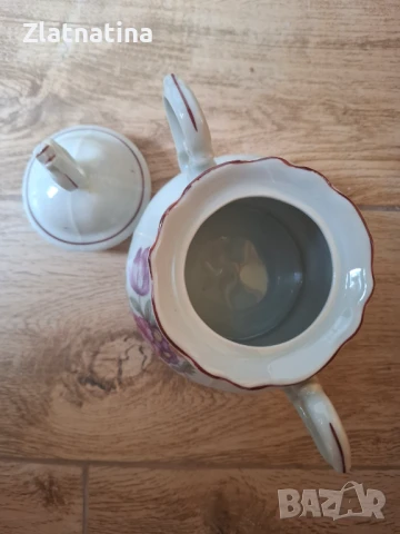 Барокова захарничка с двустранен декор, снимка 3 - Сервизи - 51293036