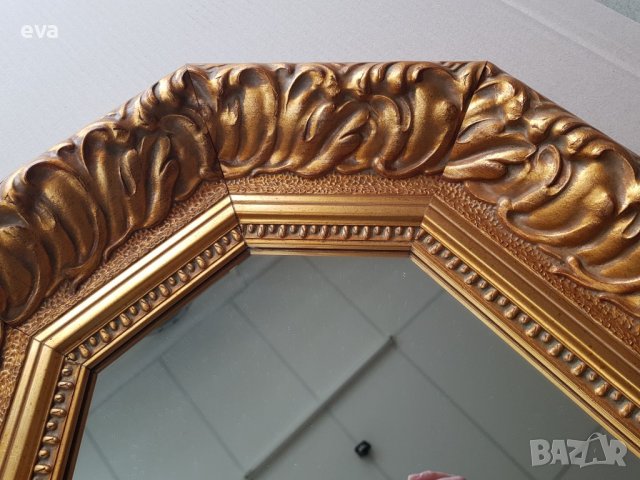 УНИКАЛНО Бароково огледало стилна дървена рамка ИТАЛИАНСКА, снимка 3 - Други - 39285907