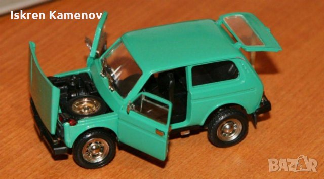 Стари руски колички от Соц. периода 1:43 Саратов Новоекспорт Радон, снимка 5 - Колекции - 37517267