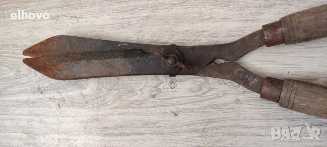 Стара ножица за рязане на храсти, снимка 5 - Антикварни и старинни предмети - 48599568