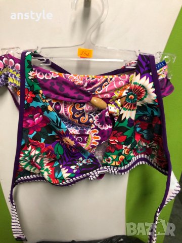 Бански в лилаво, снимка 3 - Бански костюми - 33567953