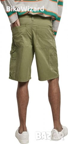 Urban Classics Мъжки къси панталони тип Carpenter размер 34 НОВИ, снимка 2 - Къси панталони - 38842904