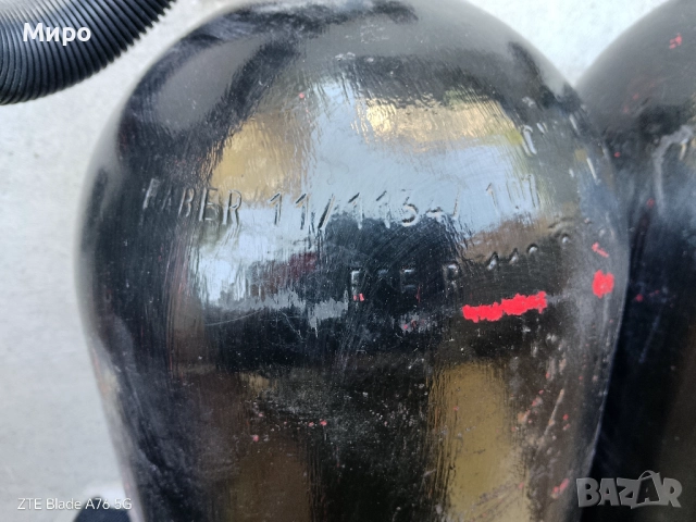 Метанов инжекцион и три бутилки Фабер, снимка 2 - Части - 51629026