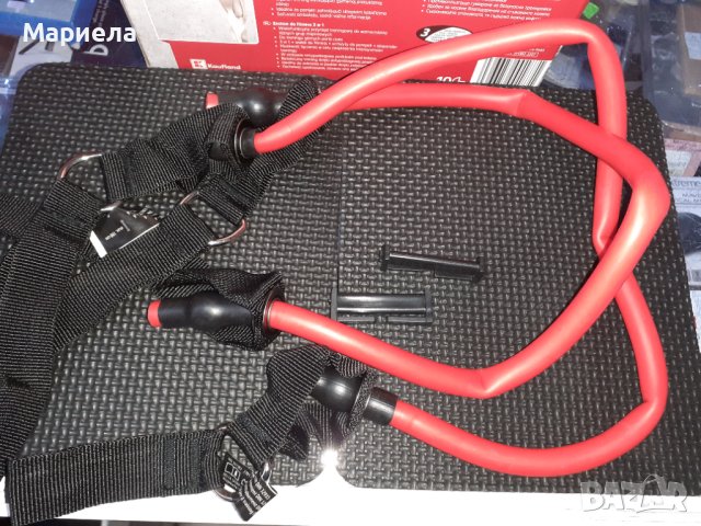 Фитнес комплект 3в1 , Мултифункционално колело за коремни , Домашен фитнес комплект, снимка 9 - Фитнес уреди - 43299809