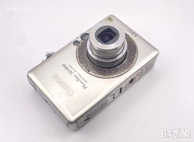 ✅ Canon 🔝 PowerShot SD400 