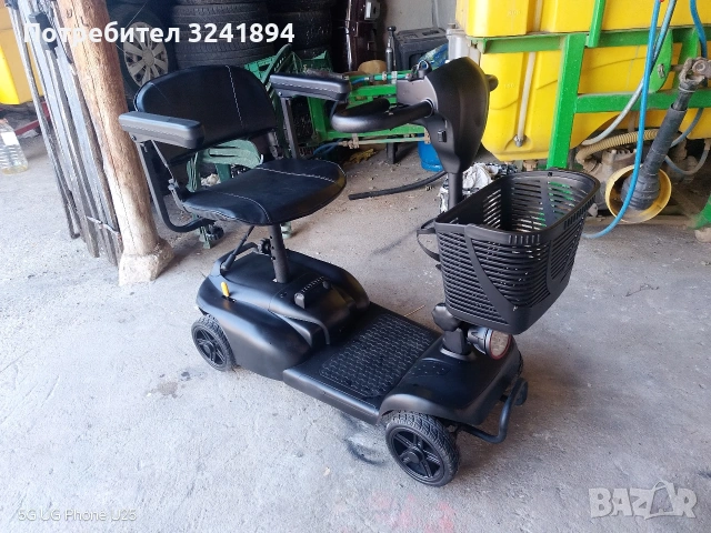 Електрически четриколка почти нова