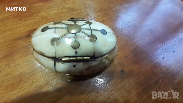 Кутия За Бижу От  Кост, снимка 3 - Други - 38283410