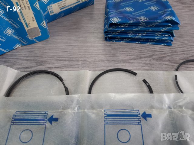 50011548**NEU**KOLBENSCHMID**СЕГМЕНТИ**75.00*mm STD**AUDI 80**1.3** 