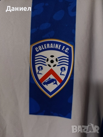 Тениска на Северно Ирландския Coleraine FC, снимка 3 - Футбол - 52786693