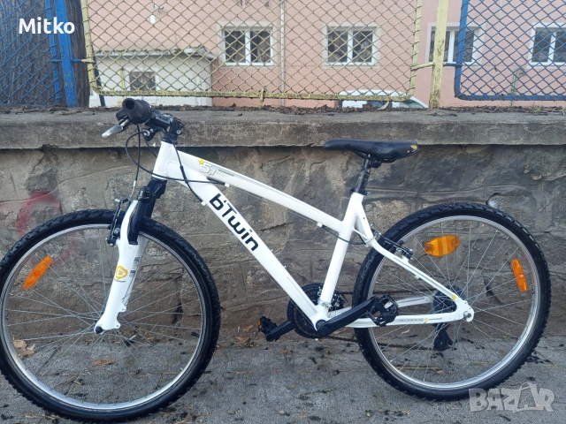 26 цола алуминиев велосипед с 21 скорости усилени капли амортисьори предни като нов в перфектно , снимка 11 - Велосипеди - 52928726