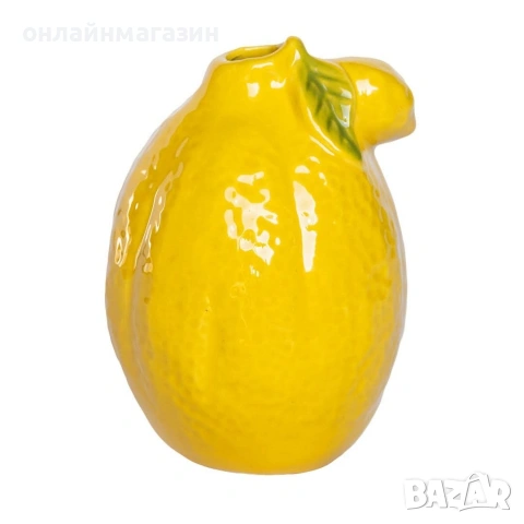 Керамична ваза Лимон