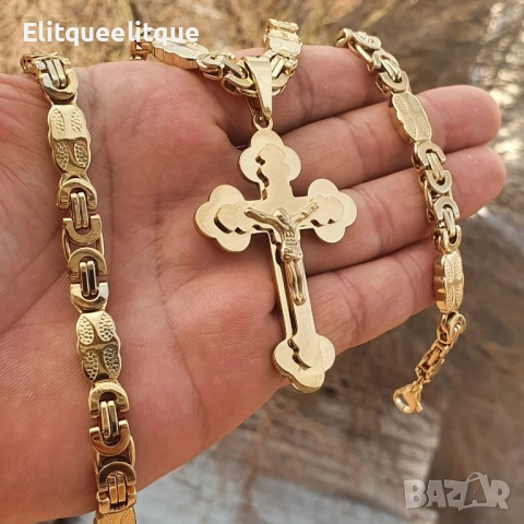 ланец , снимка 2 - Колиета, медальони, синджири - 52434287