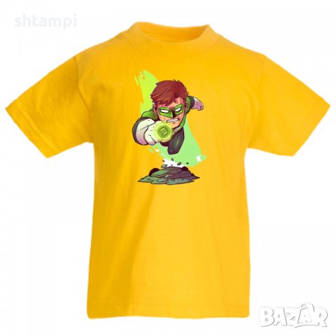 Детска тениска DC Green Lantern  Star Wars,Игра,Изненада,Подарък,, снимка 10 - Детски Блузи и туники - 36657904