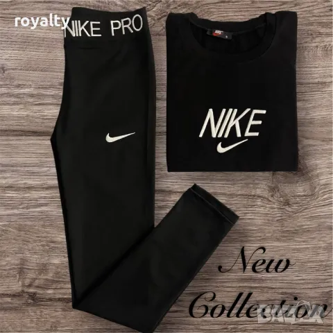 Nike дамски комплекти Различни цветове , снимка 3 - Спортни екипи - 49698298