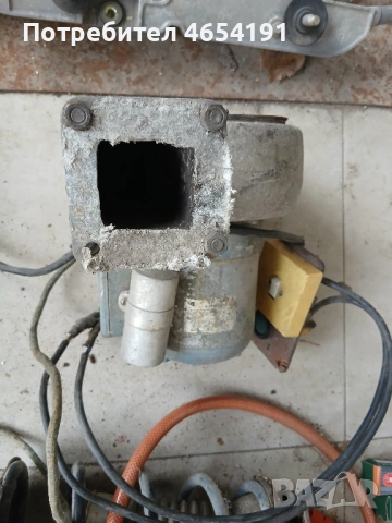 Електромотор с турбина 