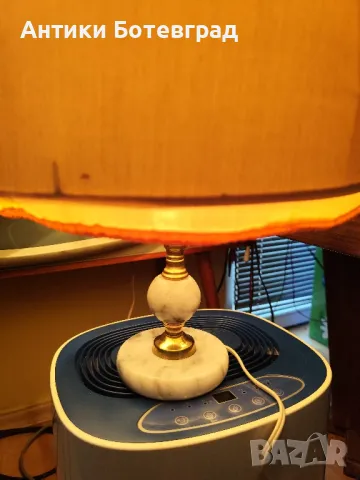 стара нощна лампа , снимка 2 - Настолни лампи - 50230665