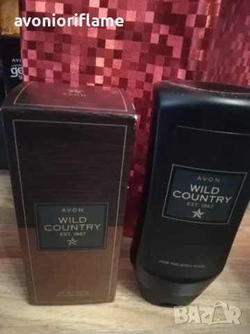 Мъжки парфюм Avon Wild country