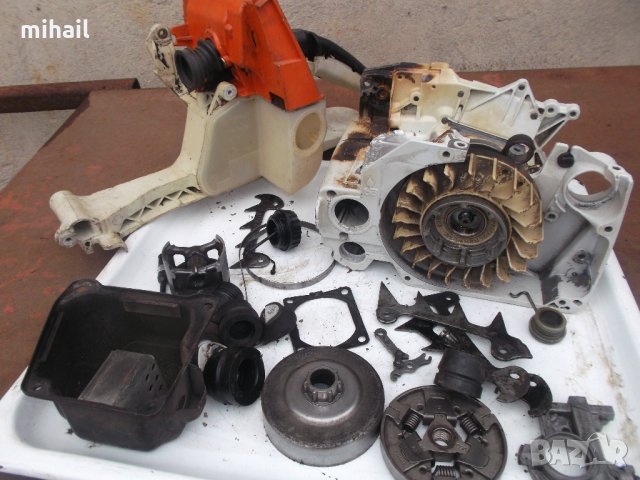 Stihl 066 MAGNUM / MS 650, 660, 066,064 на части