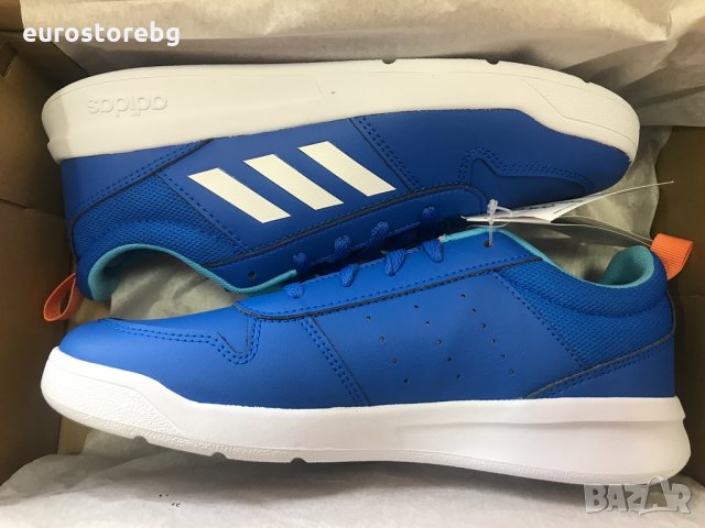 Детски обувки Adidas Tensaur K сини EG2551, размери: 38 и 39, снимка 8 - Детски маратонки - 32774298