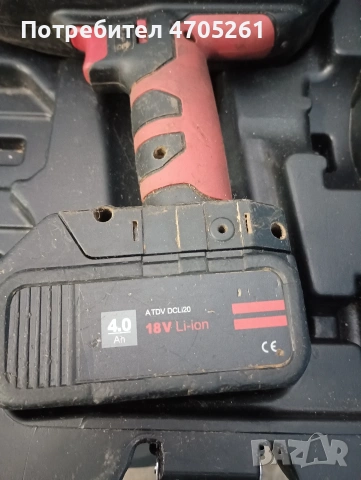 акумулаторна машина за връзване на арматура ATDV pisto 40, снимка 4 - Други инструменти - 53068840