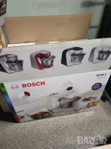 Кухненски робот Bosch MUM54251, снимка 2 - Кухненски роботи - 53482530