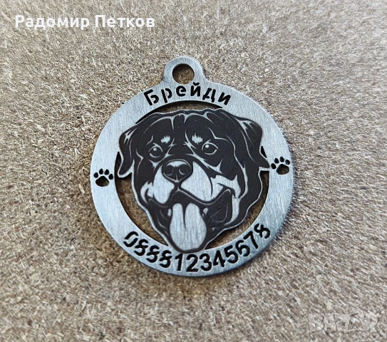 Медальони за вашите домашни любимци, снимка 5 - Други стоки за животни - 51877737