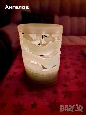 Светилник от имитация нефрит за Годината на дракона, снимка 5 - Антикварни и старинни предмети - 43626652