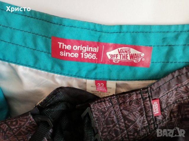 Борд шорти Vans /бански/ board shorts, снимка 2 - Бански - 37161176