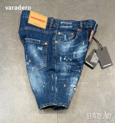 Мъжки къси дънки Dsquared , снимка 8 - Дънки - 49911032