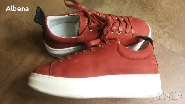 JIM RICKEY Womens Leather Shoes Размер EUR 37 дамски обувки естествена кожа 371-14-S, снимка 8 - Дамски ежедневни обувки - 50770329