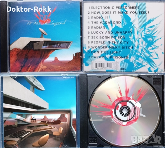 AIR + AVICII - оригинални дискове, снимка 2 - CD дискове - 52944950