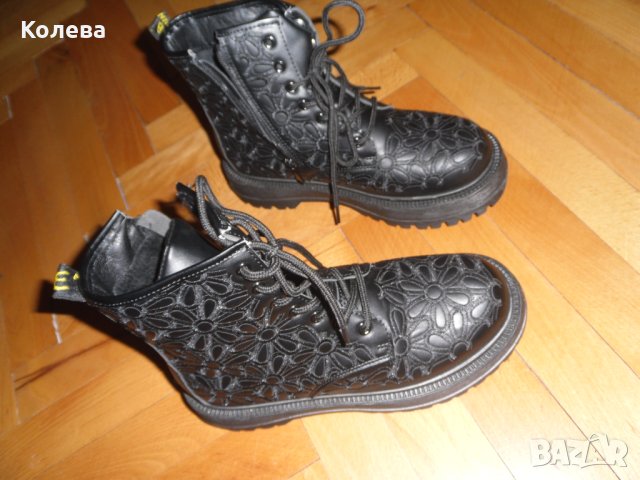 Дамски боти , снимка 2 - Дамски боти - 44139138